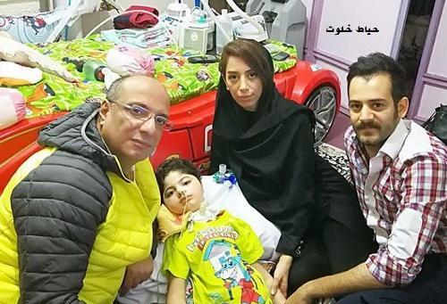 عکس تولد الناز قاسمی