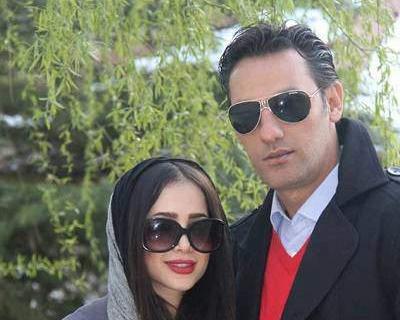 عکس تولد الناز قاسمی
