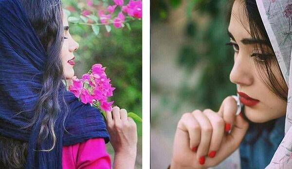 عکس سبز دخترانه