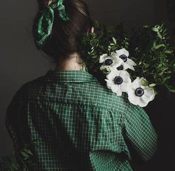 عکس سبز دخترانه