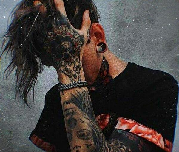 عکس پروفایل شاخ فانتزی