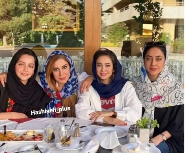 عکس دنیا حبیبی