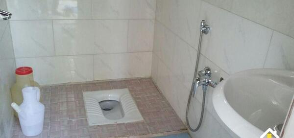 عکس دستشویی عروس