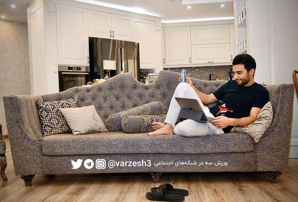 عکس الناز همسر شجاع خلیل زاده