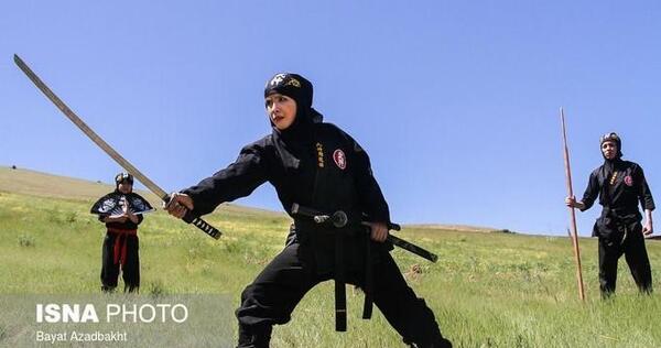 عکس ورزش نینجوتسو