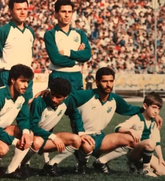 عکس کودکی محمدرضا گلزار