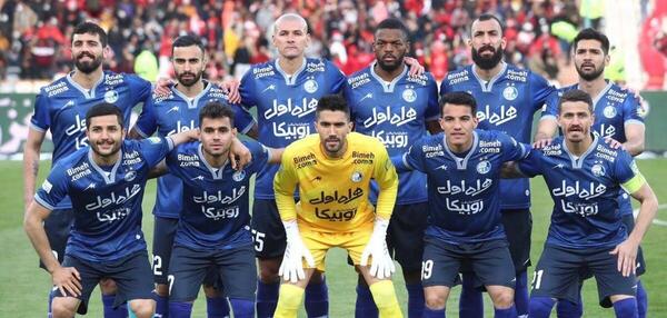 عکس طرفداران دختر پرسپولیس