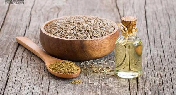 عکس زیره سبز و سیاه