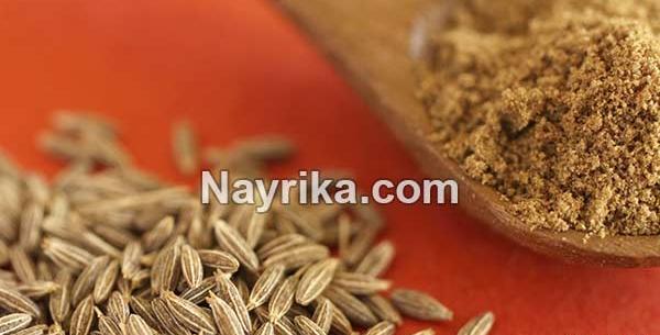 عکس زیره سبز و سیاه