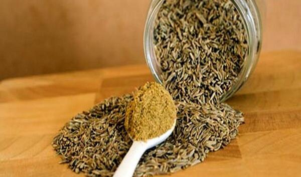 عکس زیره سبز و سیاه