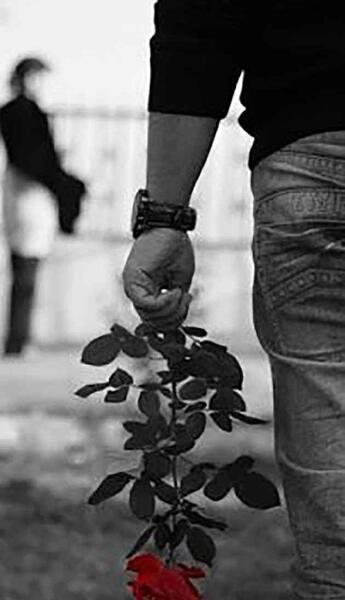 عکس فیک پسرونه سیاه سفید