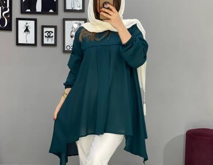 عکس مانتو ابروبادی جلو بسته