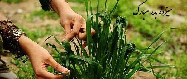 عکس سیزده بدر فانتزی