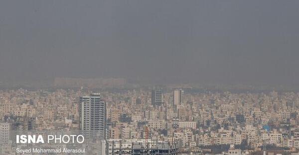 عکس آلودگی هوا