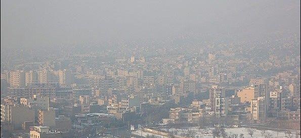 عکس آلودگی هوا