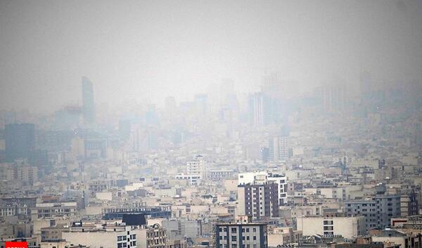 عکس آلودگی هوا