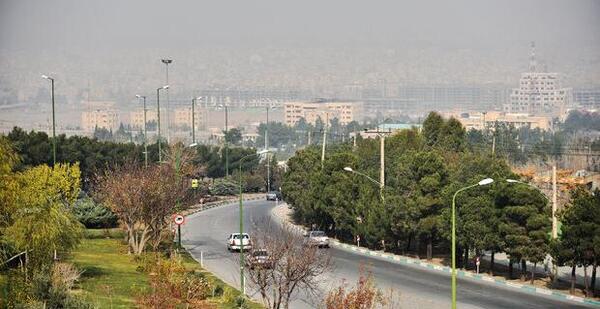 عکس آلودگی هوا