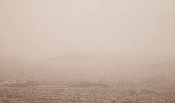 عکس آلودگی هوا