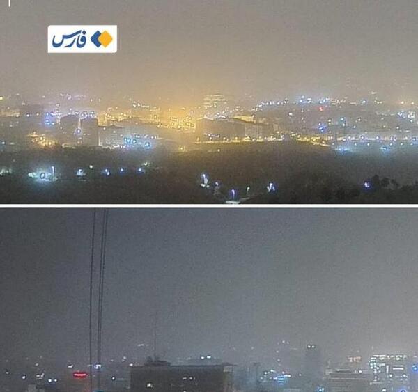 عکس آلودگی هوا