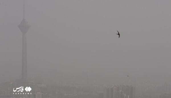 عکس آلودگی هوا