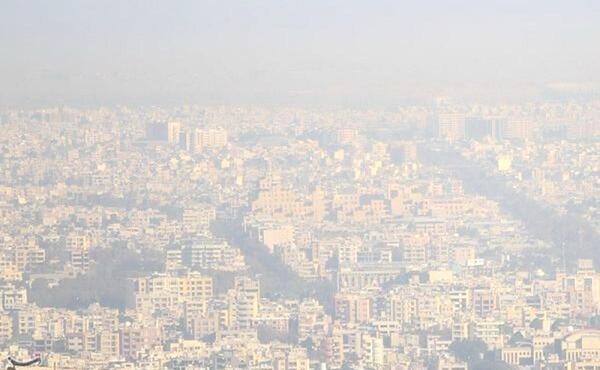 عکس آلودگی هوا