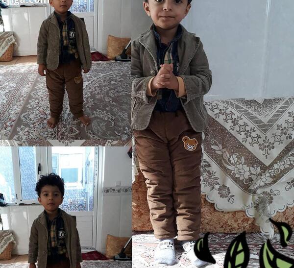 عکس پسر بچه پروفایل