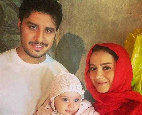عکس نوزادی گلزار