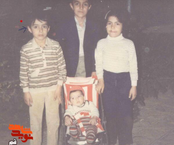 عکس نوزادی گلزار