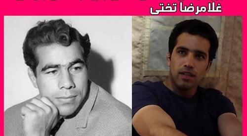 عکس ورزشی غلامرضا تختی