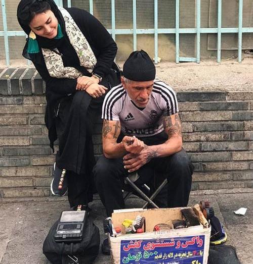 عکسهای الناز نوروزی