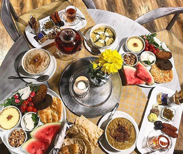 عکس روزه افطار