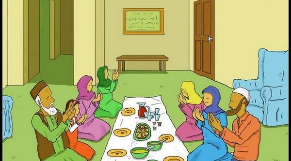 عکس روزه افطار