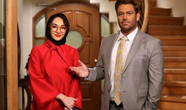 عکس محمدرضا گلزار در آمریکا