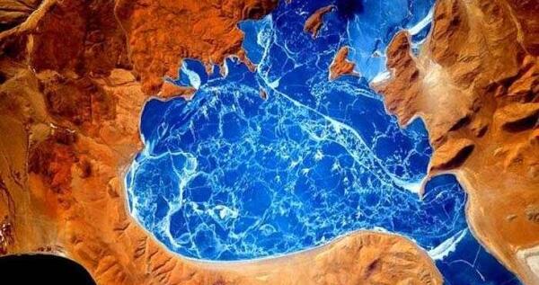 عکس کره زمین از ایستگاه فضایی