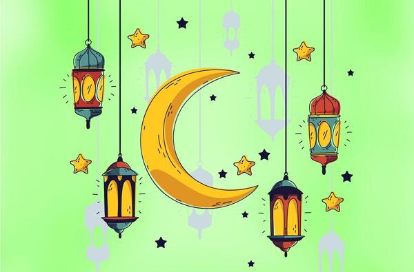 عکس ماه رمضان سحر