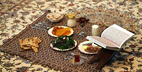 عکس ماه رمضان سحر