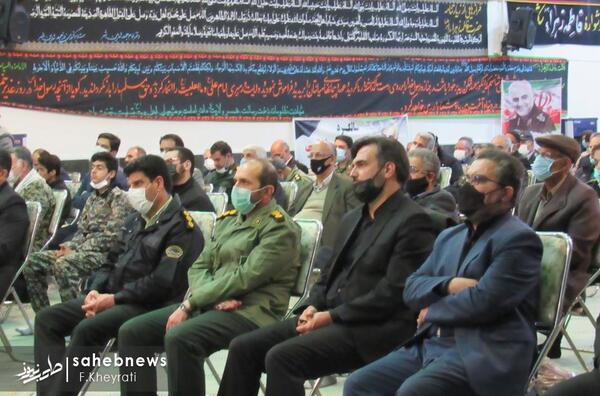 عکس قاسم سلیمانی جنازه