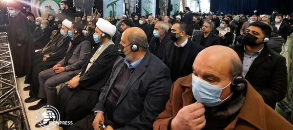 عکس قاسم سلیمانی جنازه