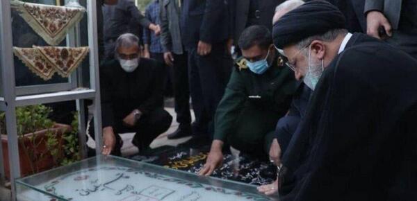 عکس قاسم سلیمانی جنازه