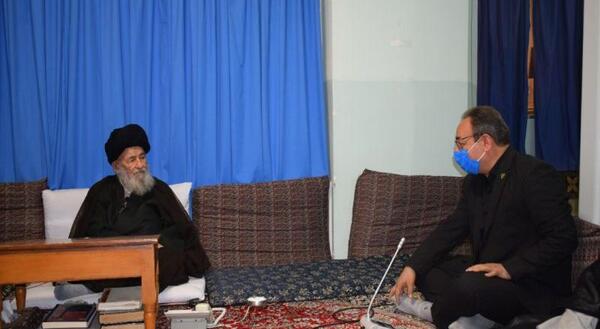 عکس سگ آبی شیخ قادر