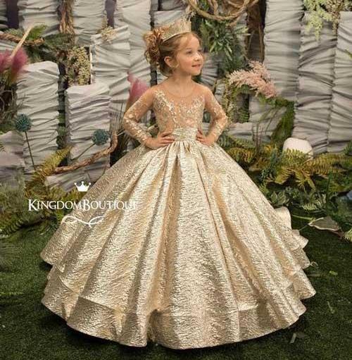 عکس عروس بچه گانه