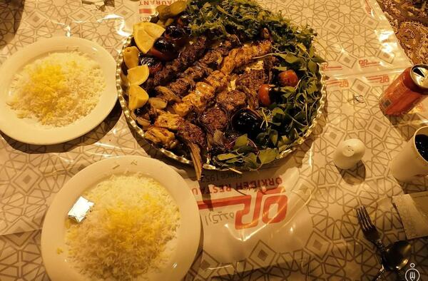 عکس سفره افطاری نی نی سایت