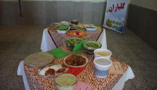 عکس سفره افطاری نی نی سایت