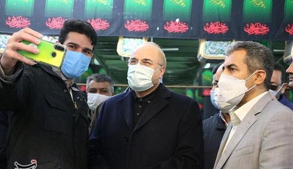 عکس از گلزار شهدا کرمان