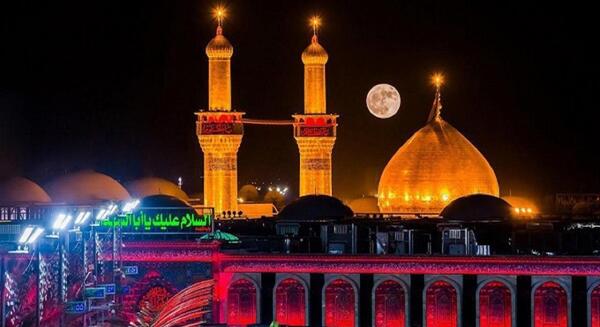 عکس دختر چادری در حرم امام رضا بدون متن