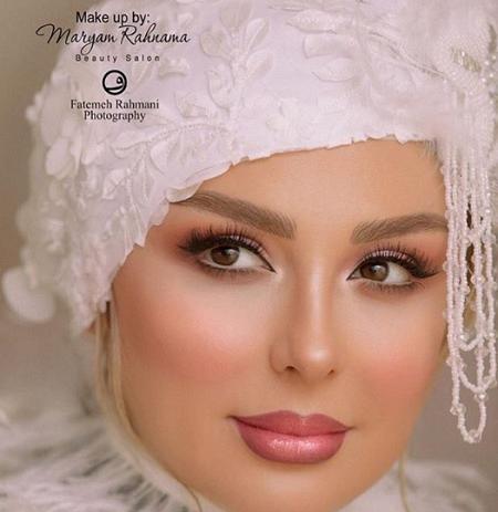 عکس نیوشا ضیغمی و همسرش و فرزندانش