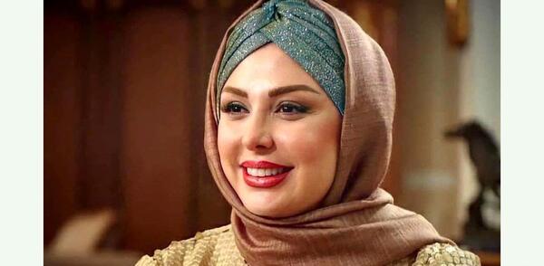 عکس نیوشا ضیغمی و همسرش و فرزندانش