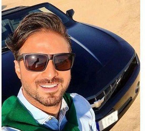 عکس پروفایل لاکچری با ماشین