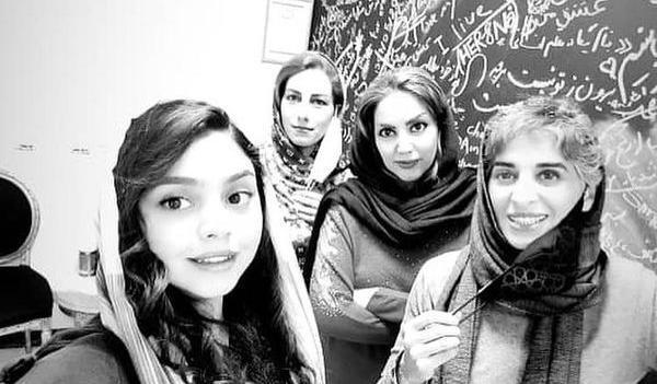 عکس مهسا طهماسبی با همسرش