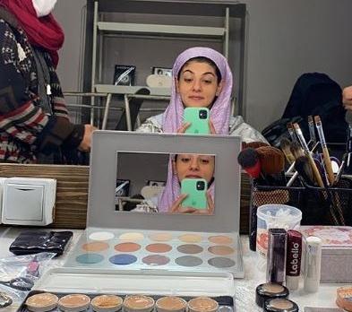 عکس مهسا طهماسبی با همسرش